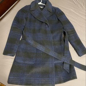Wool Maternity Coat